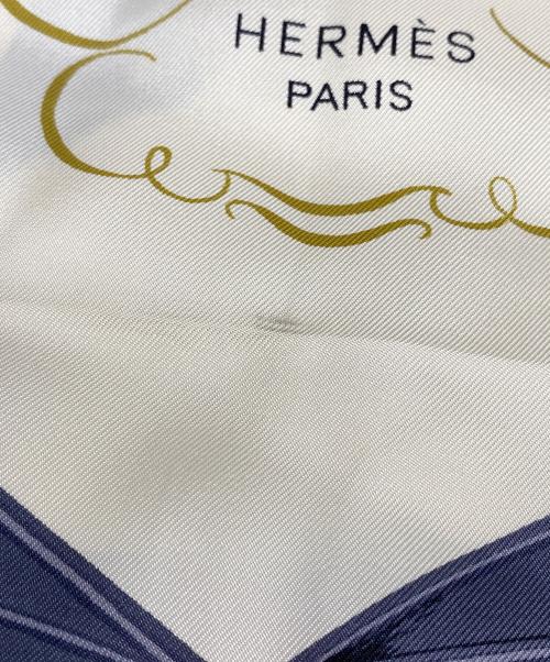 HERMES（エルメス）HERMES (エルメス) カレ90 ピンクの古着・服飾アイテム