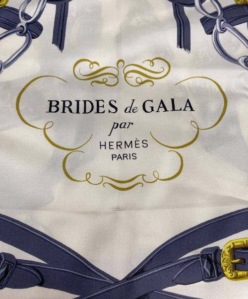 HERMES（エルメス）HERMES (エルメス) カレ90 ピンクの古着・服飾アイテム