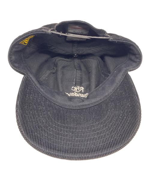 STANDARD CALIFORNIA（スタンダードカリフォルニア）STANDARD CALIFORNIA (スタンダードカリフォルニア) RHC Ron Herman (アールエイチシー ロンハーマン) キャップ ブラックの古着・服飾アイテム