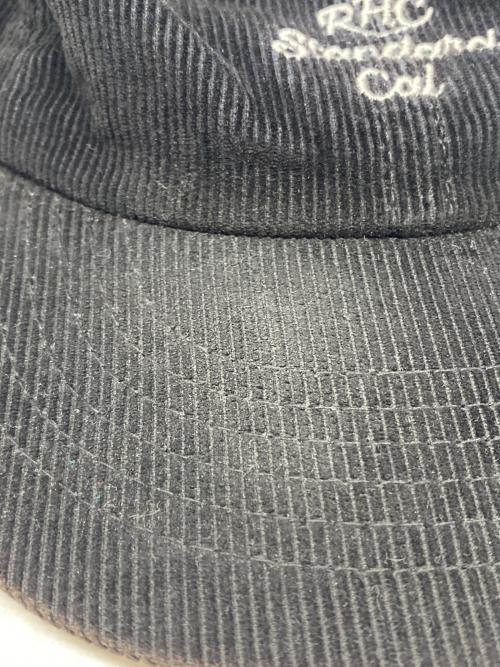 STANDARD CALIFORNIA（スタンダードカリフォルニア）STANDARD CALIFORNIA (スタンダードカリフォルニア) RHC Ron Herman (アールエイチシー ロンハーマン) キャップ ブラックの古着・服飾アイテム