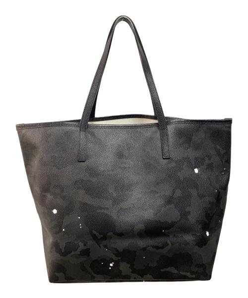 Gentil Bandit（ジャンティバンティ）Gentil Bandit (ジャンティバンティ) トートバッグ ブラックの古着・服飾アイテム