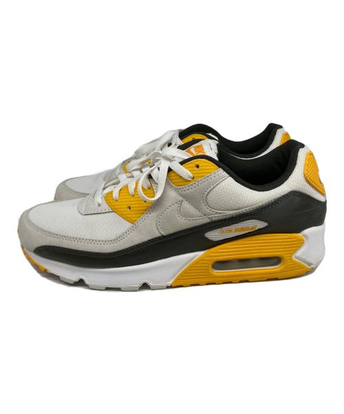 NIKE（ナイキ）NIKE (ナイキ) AIR MAX 90 WHITE/WHITE-PHOTON ホワイト サイズ:29ｃｍの古着・服飾アイテム