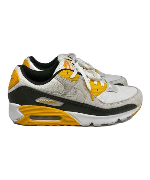 NIKE（ナイキ）NIKE (ナイキ) AIR MAX 90 WHITE/WHITE-PHOTON ホワイト サイズ:29ｃｍの古着・服飾アイテム