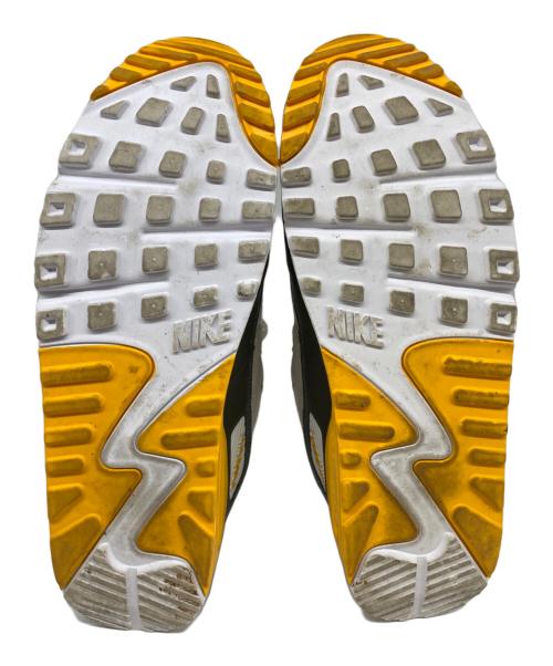 NIKE（ナイキ）NIKE (ナイキ) AIR MAX 90 WHITE/WHITE-PHOTON ホワイト サイズ:29ｃｍの古着・服飾アイテム