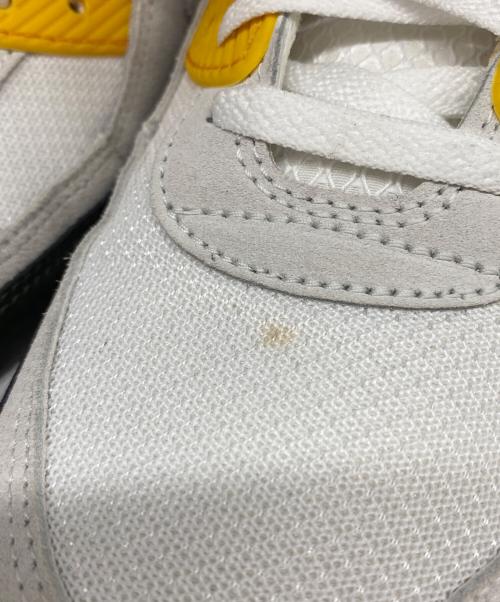 NIKE（ナイキ）NIKE (ナイキ) AIR MAX 90 WHITE/WHITE-PHOTON ホワイト サイズ:29ｃｍの古着・服飾アイテム