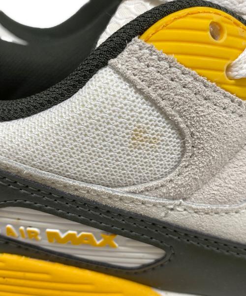 NIKE（ナイキ）NIKE (ナイキ) AIR MAX 90 WHITE/WHITE-PHOTON ホワイト サイズ:29ｃｍの古着・服飾アイテム
