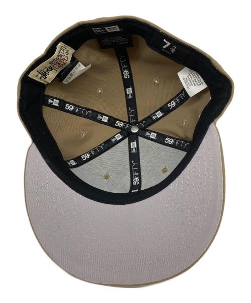New Era（ニューエラ）New Era (ニューエラ) stussy (ステューシー) AUTHENTIC CAP ブラウンの古着・服飾アイテム