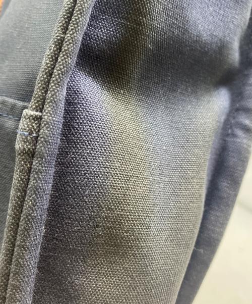 HERMES（エルメス）HERMES (エルメス) フールトゥMM ネイビー×ブラウンの古着・服飾アイテム