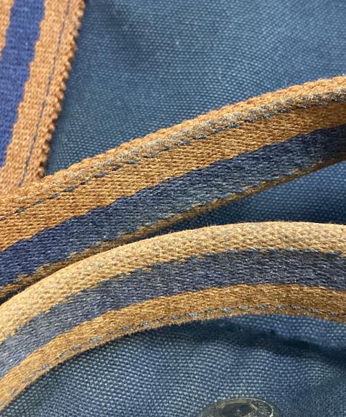 HERMES（エルメス）HERMES (エルメス) フールトゥMM ネイビー×ブラウンの古着・服飾アイテム