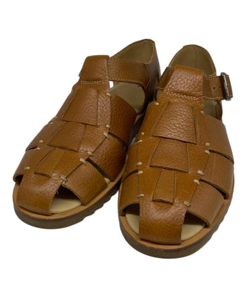PARABOOT（パラブーツ）PARABOOT (パラブーツ) Pacific グルカサンダル ブラウン サイズ:42の古着・服飾アイテム
