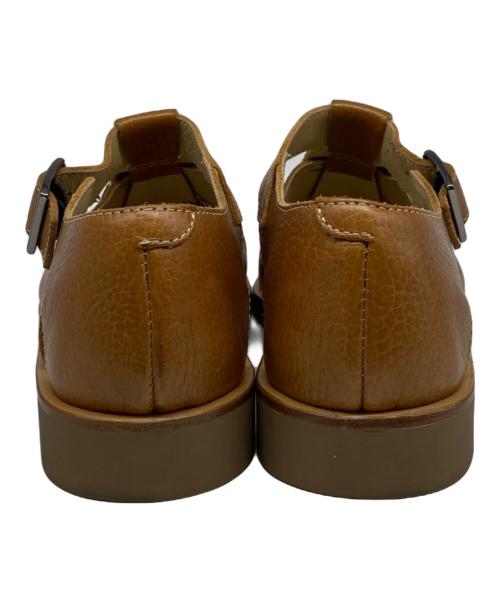 PARABOOT（パラブーツ）PARABOOT (パラブーツ) Pacific グルカサンダル ブラウン サイズ:42の古着・服飾アイテム