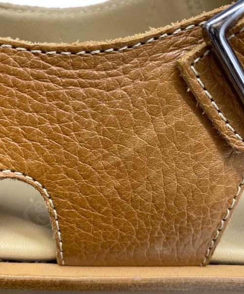 PARABOOT（パラブーツ）PARABOOT (パラブーツ) Pacific グルカサンダル ブラウン サイズ:42の古着・服飾アイテム