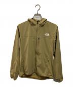 THE NORTH FACEザ ノース フェイス）の古着「Mountain Softshell Hoodie」｜ベージュ