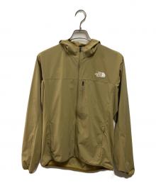 THE NORTH FACE（ザ ノース フェイス）の古着「Mountain Softshell Hoodie」｜ベージュ
