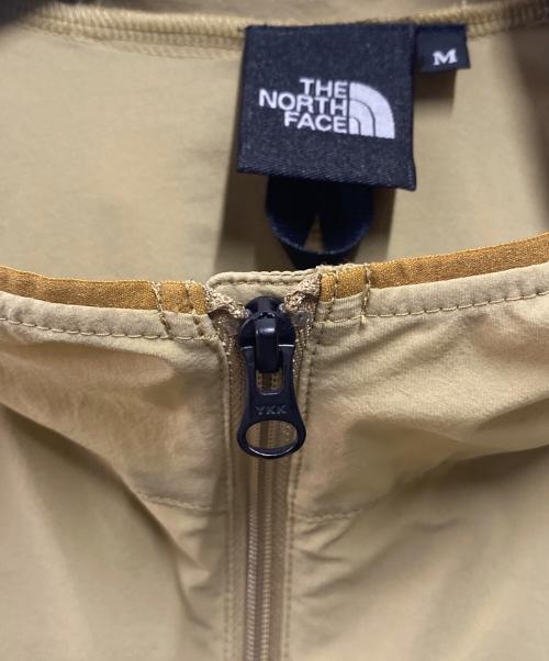 THE NORTH FACE（ザ ノース フェイス）THE NORTH FACE (ザ ノース フェイス) Mountain Softshell Hoodie ベージュ サイズ:Ｍの古着・服飾アイテム