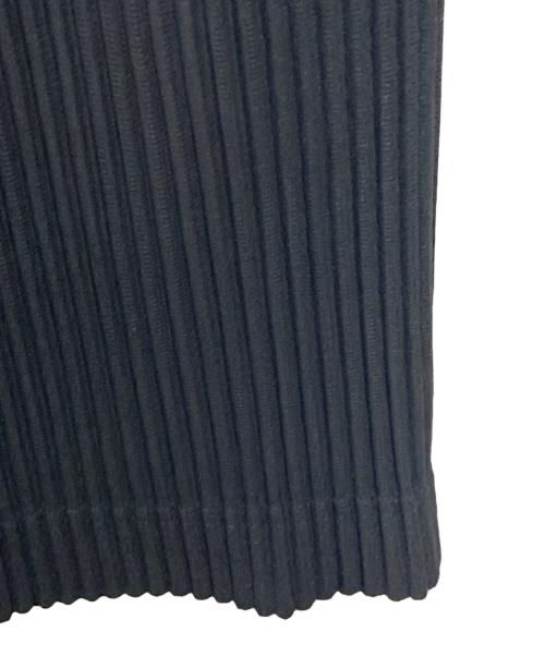 HOMME PLISSE ISSEY MIYAKE（オム プリッセ イッセイ ミヤケ）HOMME PLISSE ISSEY MIYAKE (オム プリッセ イッセイ ミヤケ) プリーツパンツ ブラック サイズ:1の古着・服飾アイテム