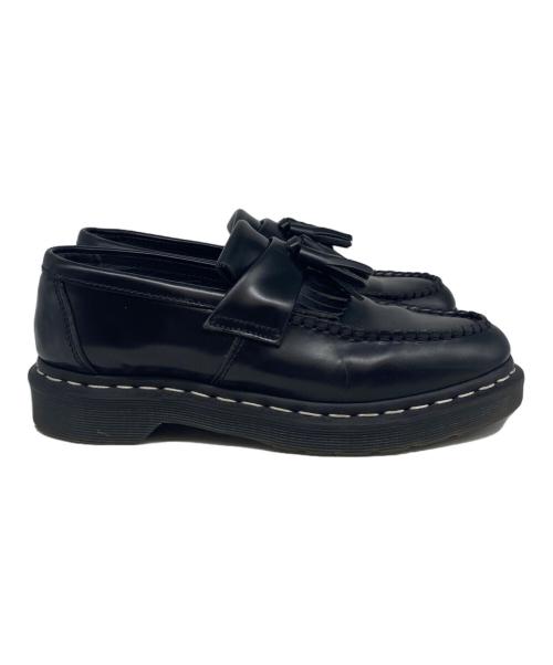 Dr.Martens（ドクターマーチン）Dr.Martens (ドクターマーチン) ローファー ブラック サイズ:24.5ｃｍの古着・服飾アイテム