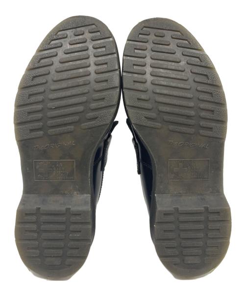 Dr.Martens（ドクターマーチン）Dr.Martens (ドクターマーチン) ローファー ブラック サイズ:24.5ｃｍの古着・服飾アイテム