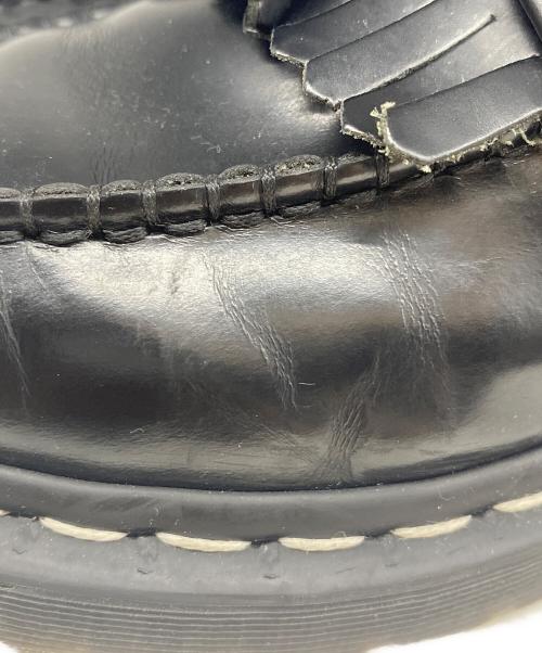 Dr.Martens（ドクターマーチン）Dr.Martens (ドクターマーチン) ローファー ブラック サイズ:24.5ｃｍの古着・服飾アイテム