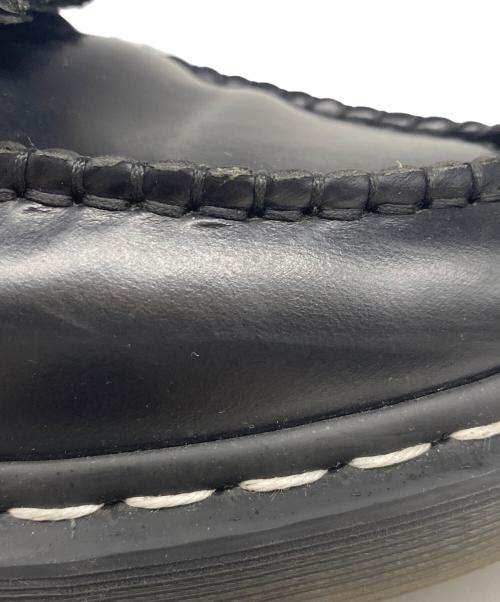 Dr.Martens（ドクターマーチン）Dr.Martens (ドクターマーチン) ローファー ブラック サイズ:24.5ｃｍの古着・服飾アイテム