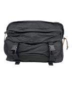 PORTERポーター）の古着「EXTREME WAIST BAG」｜ブラック