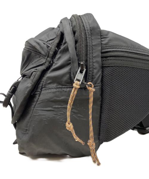 PORTER（ポーター）PORTER (ポーター) EXTREME WAIST BAG ブラックの古着・服飾アイテム