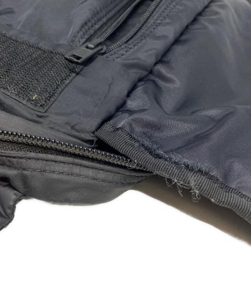 PORTER（ポーター）PORTER (ポーター) EXTREME WAIST BAG ブラックの古着・服飾アイテム