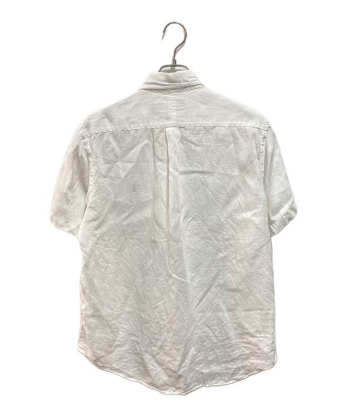 RALPH LAUREN（ラルフローレン）RALPH LAUREN (ラルフローレン) 00's リネンシャツ ホワイト サイズ:Ｍの古着・服飾アイテム
