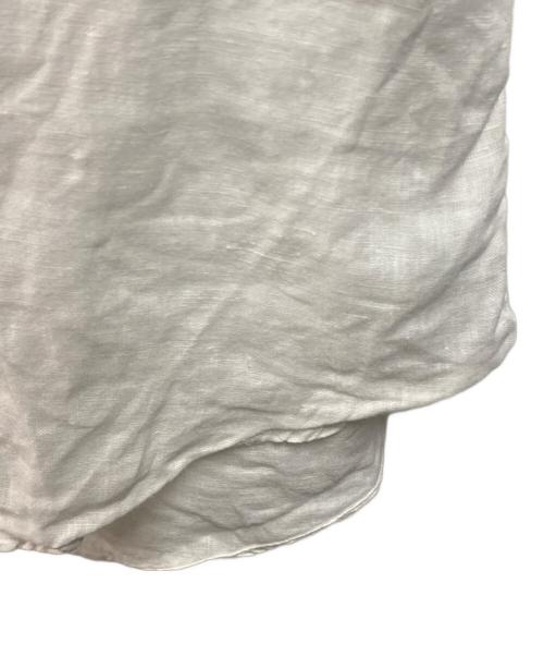 RALPH LAUREN（ラルフローレン）RALPH LAUREN (ラルフローレン) 00's リネンシャツ ホワイト サイズ:Ｍの古着・服飾アイテム