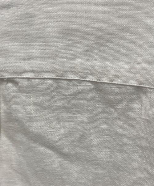 RALPH LAUREN（ラルフローレン）RALPH LAUREN (ラルフローレン) 00's リネンシャツ ホワイト サイズ:Ｍの古着・服飾アイテム