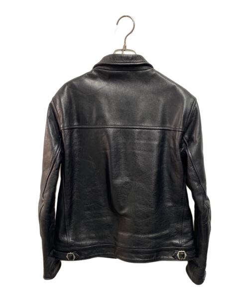 LUKER BY NEIGHBOR HOOD（ルーカーバイネイバーフッド）LUKER BY NEIGHBOR HOOD (ルーカーバイネイバーフッド) レザージャケット ブラック サイズ:Mの古着・服飾アイテム