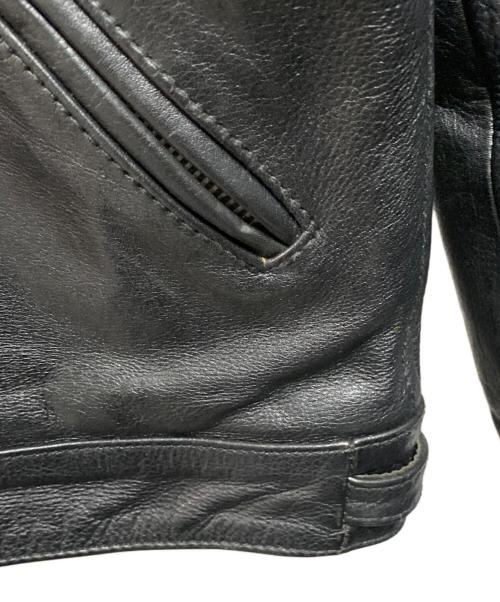 LUKER BY NEIGHBOR HOOD（ルーカーバイネイバーフッド）LUKER BY NEIGHBOR HOOD (ルーカーバイネイバーフッド) レザージャケット ブラック サイズ:Mの古着・服飾アイテム