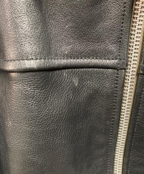 LUKER BY NEIGHBOR HOOD（ルーカーバイネイバーフッド）LUKER BY NEIGHBOR HOOD (ルーカーバイネイバーフッド) レザージャケット ブラック サイズ:Mの古着・服飾アイテム