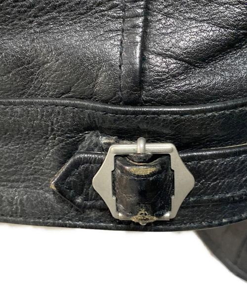 LUKER BY NEIGHBOR HOOD（ルーカーバイネイバーフッド）LUKER BY NEIGHBOR HOOD (ルーカーバイネイバーフッド) レザージャケット ブラック サイズ:Mの古着・服飾アイテム