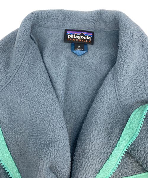 Patagonia（パタゴニア）Patagonia (パタゴニア) シンチラジャケット グレー サイズ:Ｍの古着・服飾アイテム