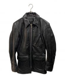 VANSON（バンソン）の古着「カーコート」｜ブラック