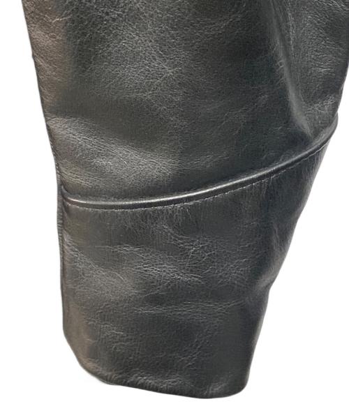 VANSON（バンソン）VANSON (バンソン) カーコート ブラック サイズ:36の古着・服飾アイテム