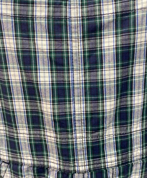 JUNYA WATANABE COMME des GARCONS MAN PINK（ジュンヤワタナベ コムデギャルソンマン ピンク）JUNYA WATANABE COMME des GARCONS MAN PINK (ジュンヤワタナベ コムデギャルソンマン ピンク) オーバーオール ネイビー×グリーン サイズ:Ｍの古着・服飾アイテム