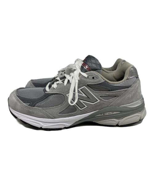 NEW BALANCE（ニューバランス）NEW BALANCE (ニューバランス) スニーカー グレー サイズ:27.5cm 未使用品の古着・服飾アイテム