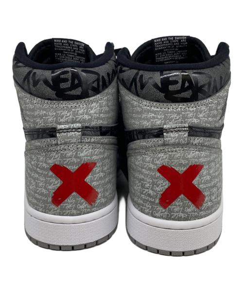 NIKE（ナイキ）NIKE (ナイキ) AIR JORDAN 1 RETRO HIGH OG ブラック サイズ:28cm 未使用品の古着・服飾アイテム