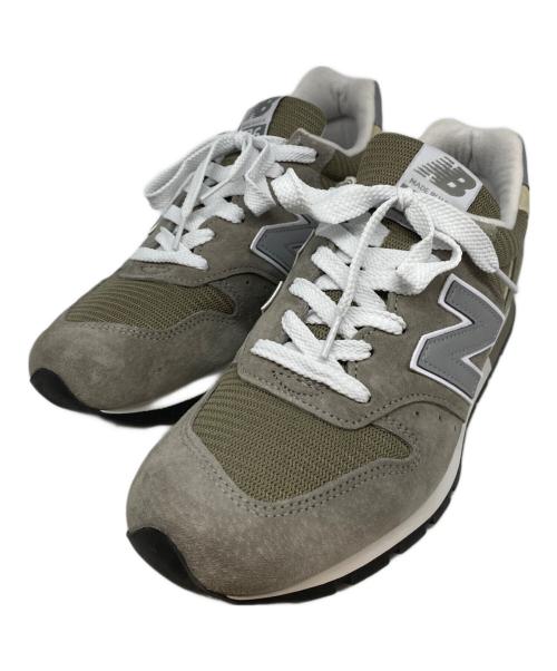 NEW BALANCE（ニューバランス）NEW BALANCE (ニューバランス) スニーカー グレー サイズ:28の古着・服飾アイテム
