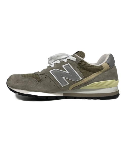 NEW BALANCE（ニューバランス）NEW BALANCE (ニューバランス) スニーカー グレー サイズ:28の古着・服飾アイテム
