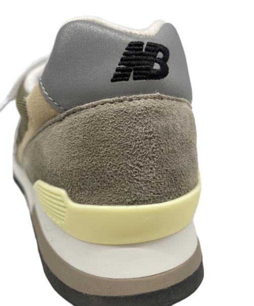 NEW BALANCE（ニューバランス）NEW BALANCE (ニューバランス) スニーカー グレー サイズ:28の古着・服飾アイテム