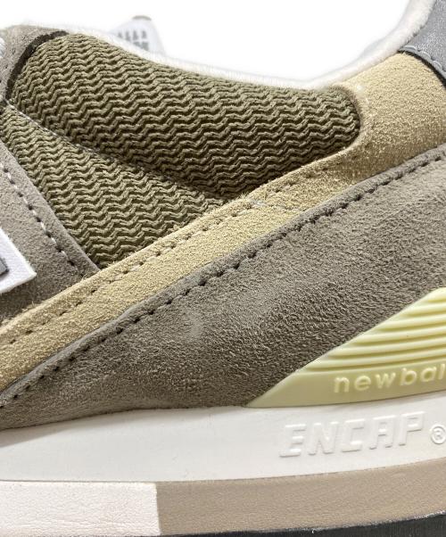 NEW BALANCE（ニューバランス）NEW BALANCE (ニューバランス) スニーカー グレー サイズ:28の古着・服飾アイテム