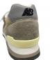 中古・古着 NEW BALANCE (ニューバランス) スニーカー グレー サイズ:28：12000円