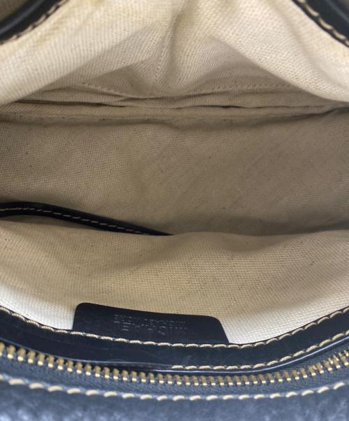 MICHAEL KORS（マイケル・コース）MICHAEL KORS (マイケルコース) スタッズショルダーバッグ ブラックの古着・服飾アイテム