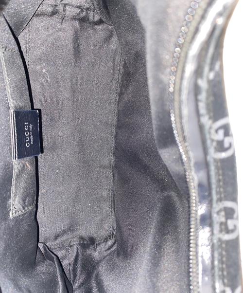 GUCCI（グッチ）GUCCI (グッチ) ワンハンドルショルダーバッグ ブラックの古着・服飾アイテム