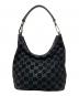 GUCCI (グッチ) ワンハンドルショルダーバッグ ブラック：10000円