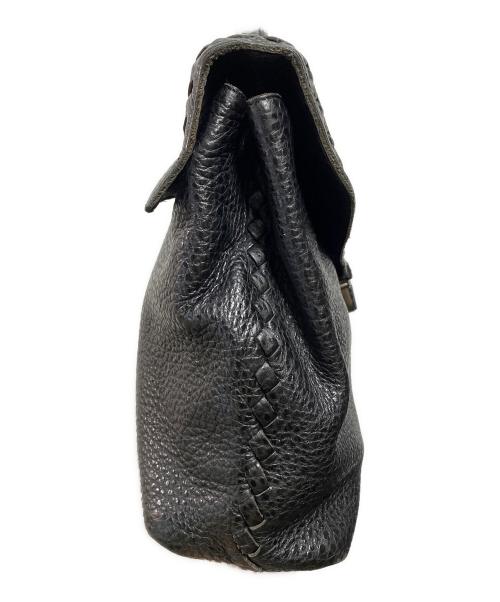 BOTTEGA VENETA（ボッテガベネタ）BOTTEGA VENETA (ボッテガベネタ) ビジネスバッグ ブラックの古着・服飾アイテム