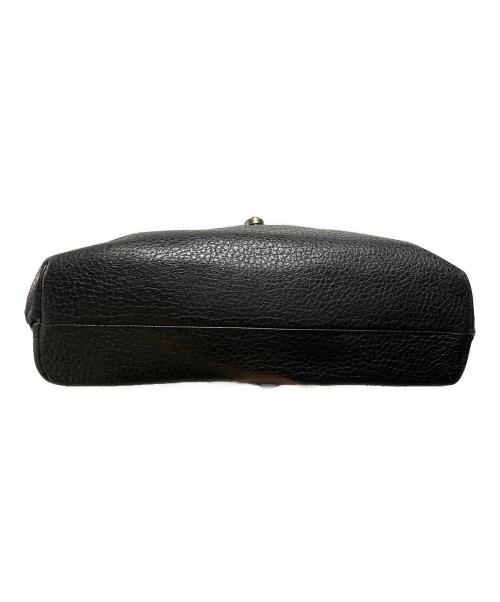 BOTTEGA VENETA（ボッテガベネタ）BOTTEGA VENETA (ボッテガベネタ) ビジネスバッグ ブラックの古着・服飾アイテム